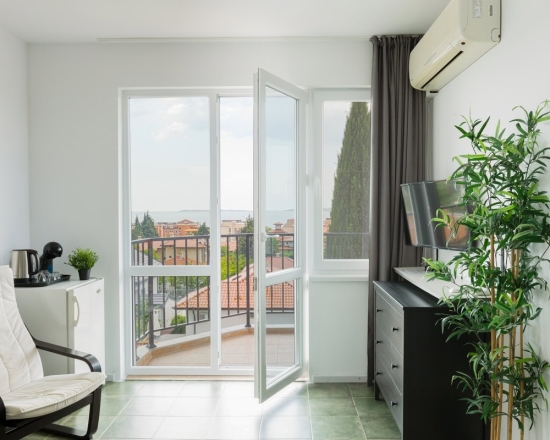 One-bedroom apartment with Seaview for 5 pax